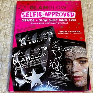 GLAMGLOW Bubblesheet masks